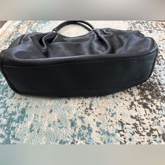 2x HP 🎉 Gucci Sukey Guccisima Black Leather Tote Bag 103946/1 - Picture 11 of 11